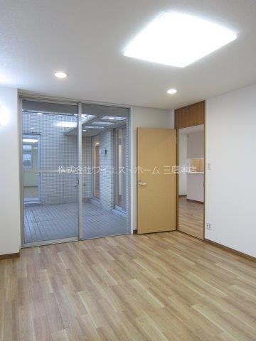 ビバーチェ武蔵野 ベッドルーム