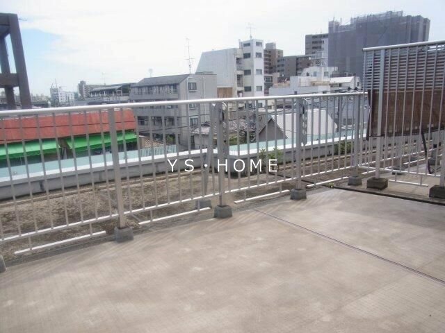 プライムアーバン西荻窪Ⅱ ベランダ