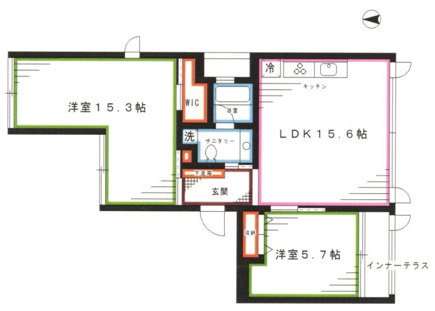 ユーフォリア中野  間取り