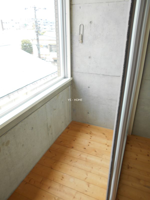 ユーフォリア中野  ベランダ