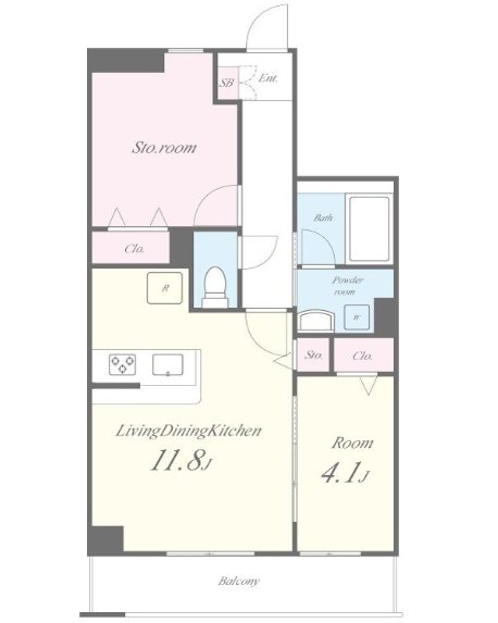 グランフォルム上鷺 間取り