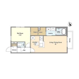 エーデルコート吉祥寺  間取り