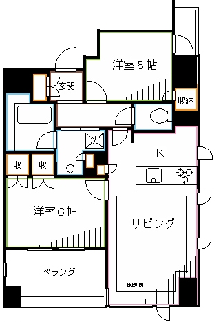 フォルム三鷹 間取り