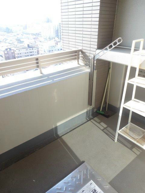フォルム三鷹 ベランダ
