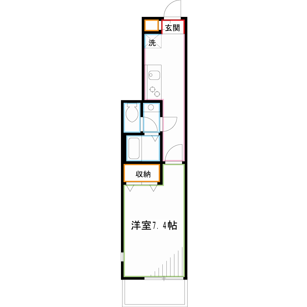 リブリ・サンライズヒル 間取り
