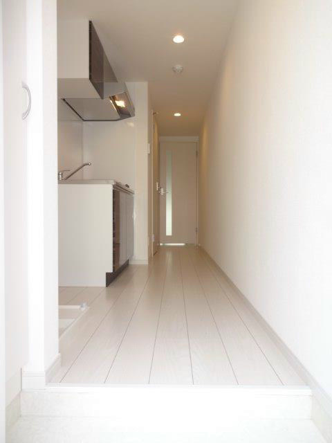 リブリ・サンライズヒル 玄関