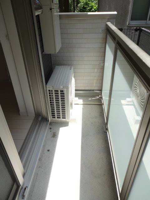 リブリ・サンライズヒル ベランダ