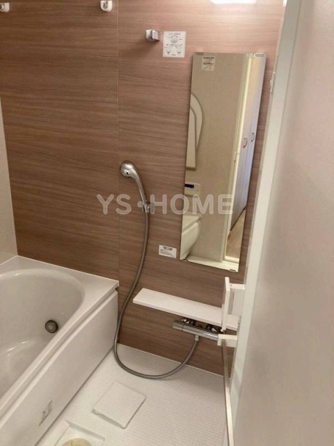 ルーブル都立家政六番館  風呂画像