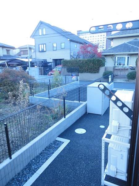 センテルモ ベランダ