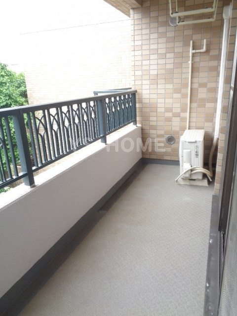 ヴェール久我山  ベランダ