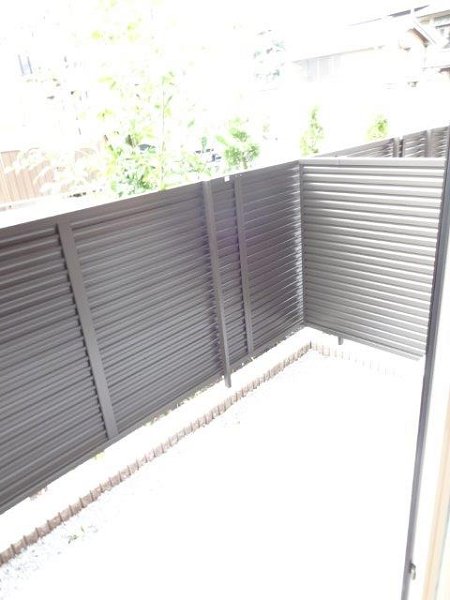 メゾン・ラマージュ  ベランダ