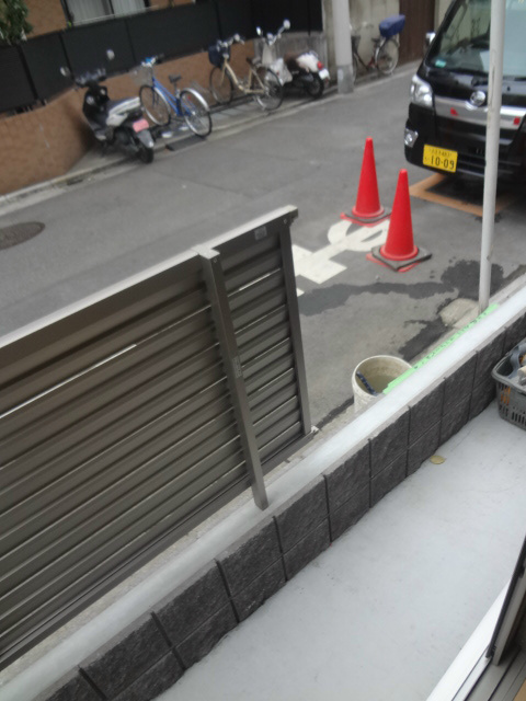 NOVEL OGIKUBO A ベランダ