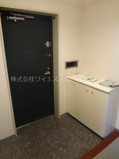 ヴェール久我山  玄関