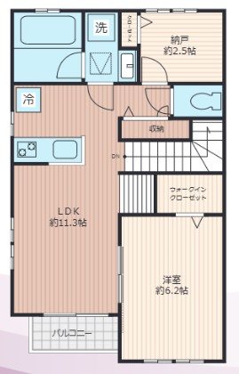 パークハウス国分寺おたかの道 間取り