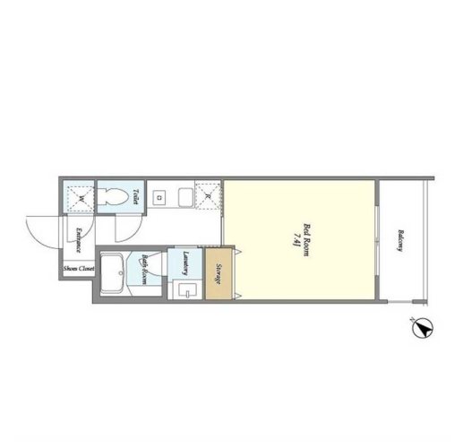 ガーデン西荻窪 間取り