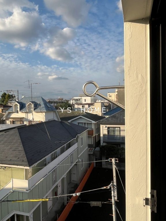 SOLASIA　residence　荻窪 ベランダ