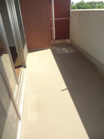 ヴィーガーデンザ・レジデンス ベランダ