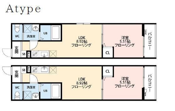 立川セイワレジデンスⅡ 間取り