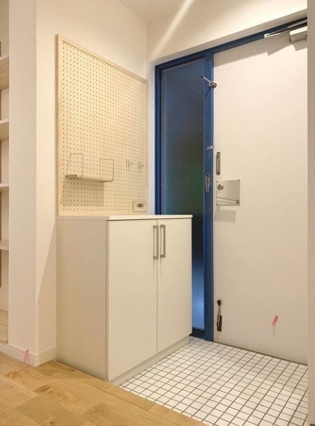 南田中コートハウス 玄関