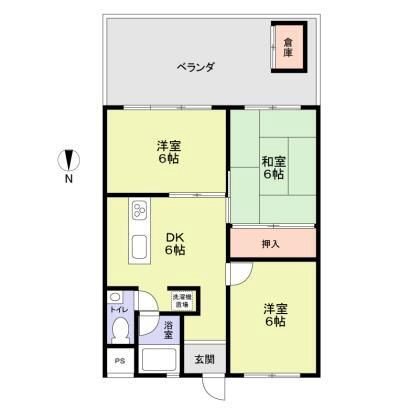 仁平フラッツ 間取り