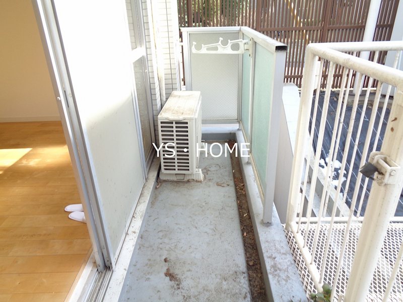 サンハイツ新井 ベランダ