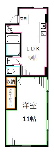 ゆうでん21 間取り