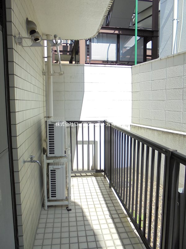 NTKハイム ベランダ