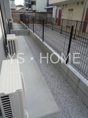 Graceful Residence  ベランダ