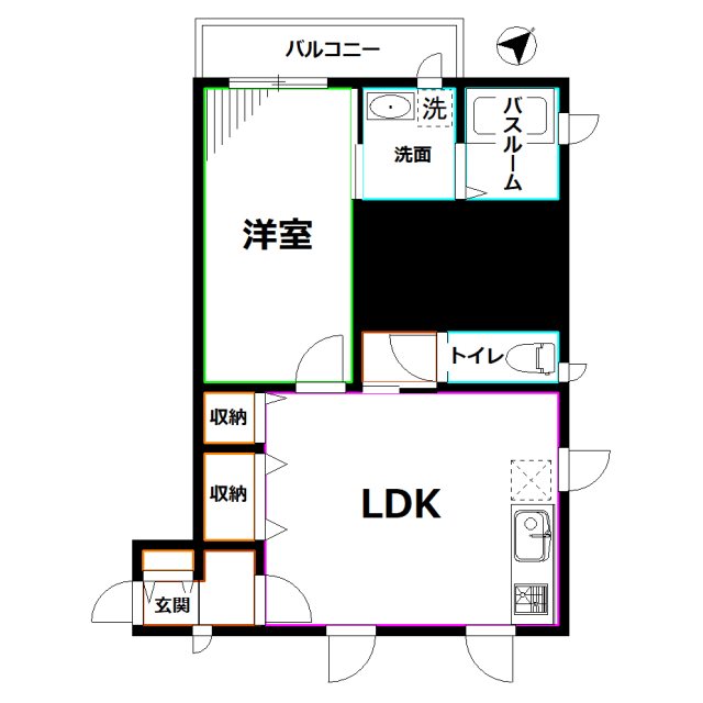 グレイスコート吉祥寺 間取り