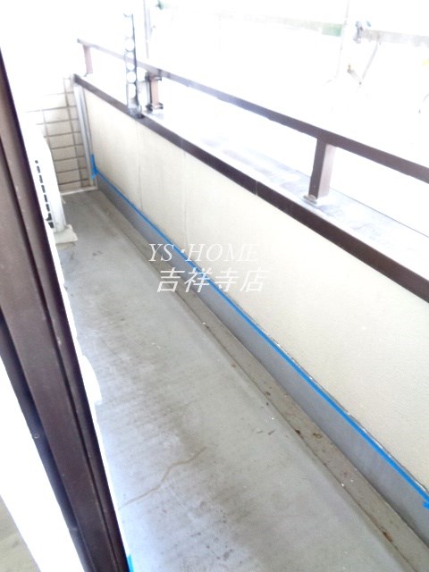 シャルマンコーポ壱番館 ベランダ