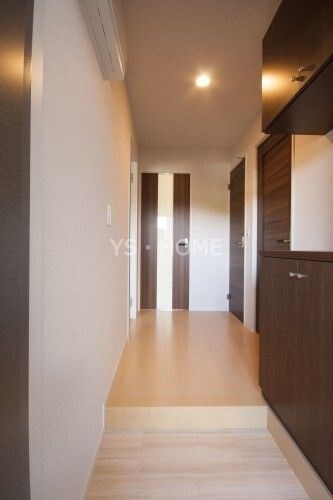 グランウッド 玄関