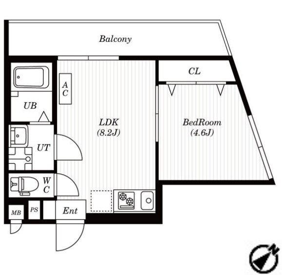 サンアライズ吉祥寺 間取り