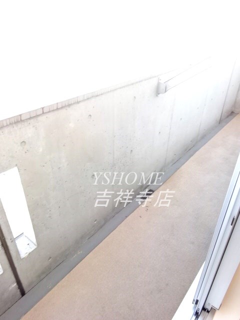 サンアライズ吉祥寺 ベランダ