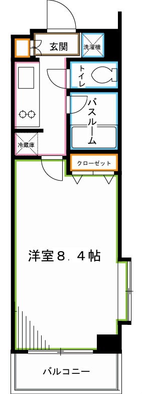 ステラメゾン荻窪 間取り