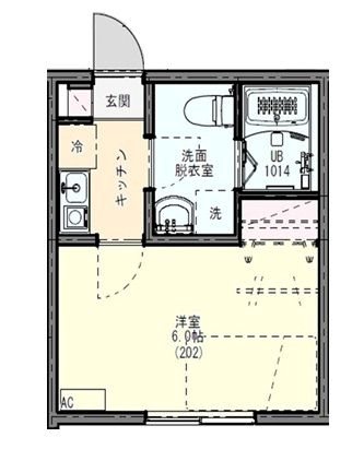 KLEIS武蔵関Ⅱ 間取り