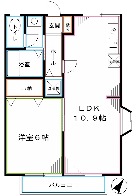 エステートピアグリーン 間取り