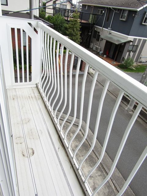 エステートピアグリーン ベランダ