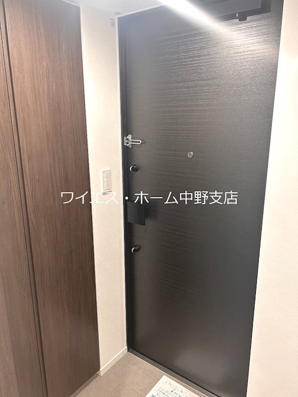 ザ・パークハビオ中野新橋 玄関