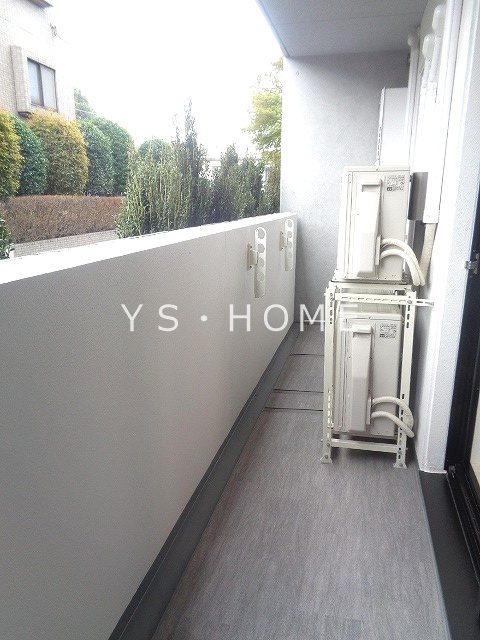 S-RESIDENCE富士見ヶ丘afford ベランダ