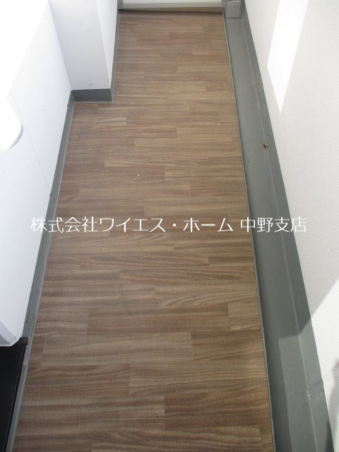 ザ・パークハビオ中野新橋 ベランダ