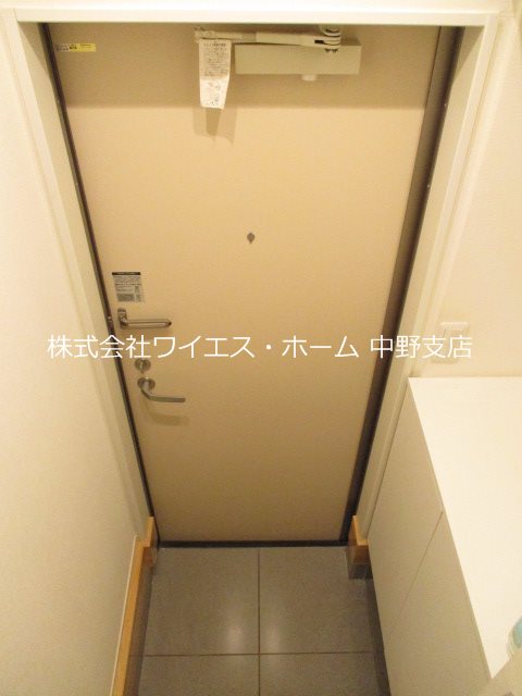 BHテラス江古田 玄関