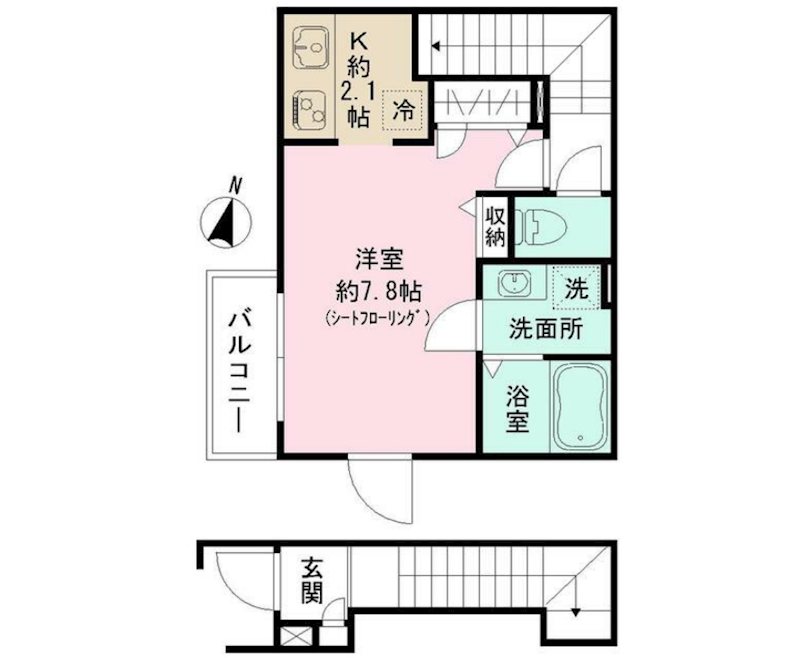 ｆｅｌｉｃｅ 間取り