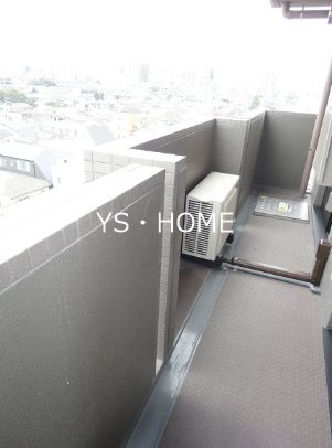 ルーブル都立家政参番館 ベランダ