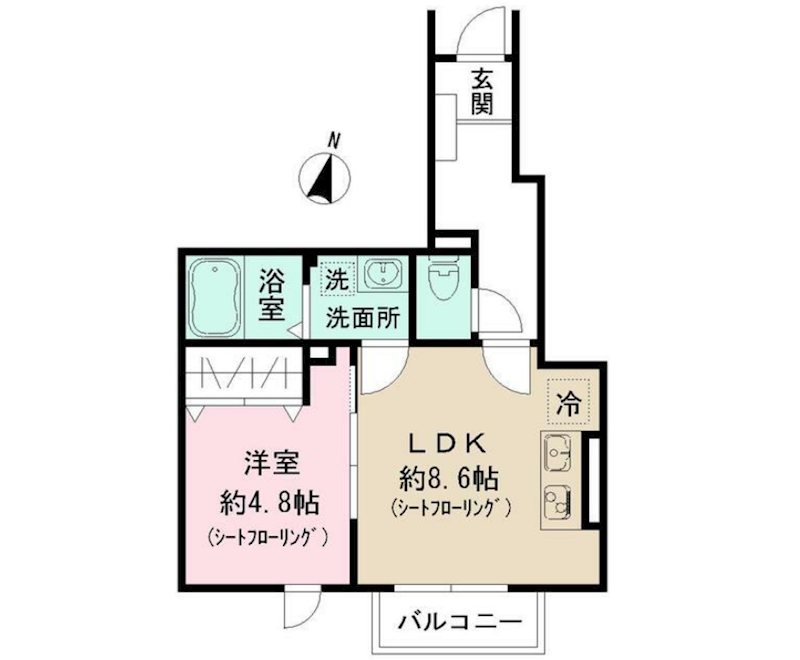 ｆｅｌｉｃｅ 間取り図