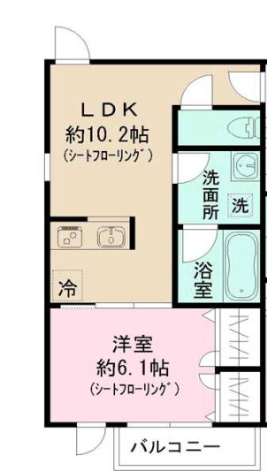 ｆｅｌｉｃｅ 間取り図