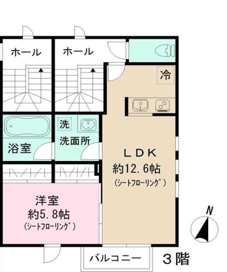 ｆｅｌｉｃｅ 間取り図