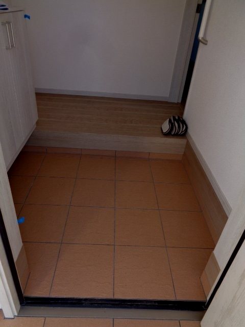 東町3丁目戸建賃貸住宅 玄関