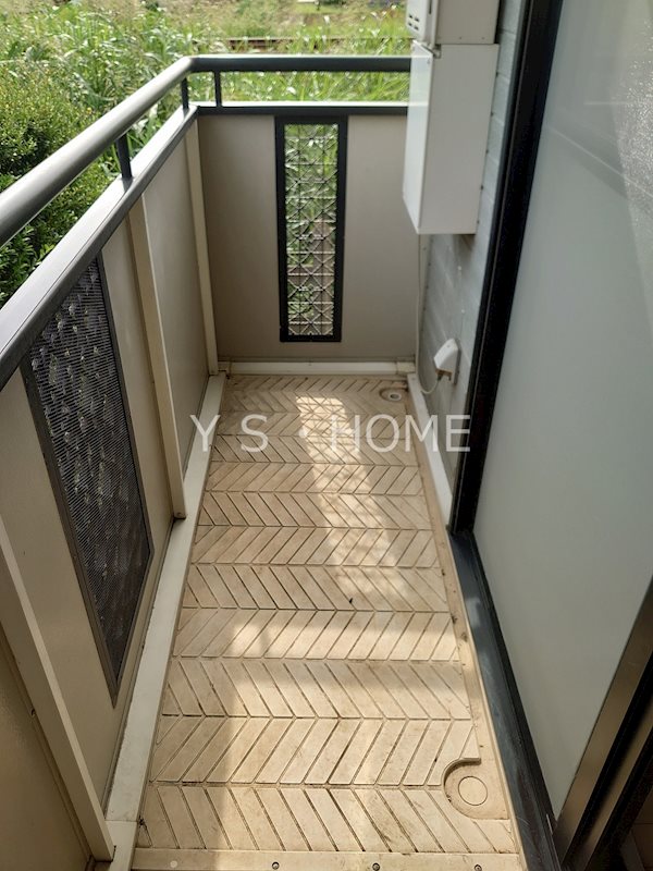 カーサ・フローラー ベランダ