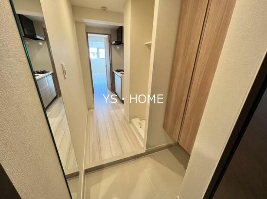 ガリシア中野新橋 玄関