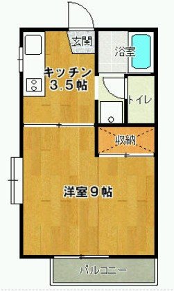 カーサ・フローラー 間取り